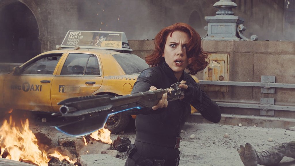 badpostbwidow's tweet photo. Battle of New York 💥 #BlackWidow #Avengers https://t.co/6s3aUd2ldw