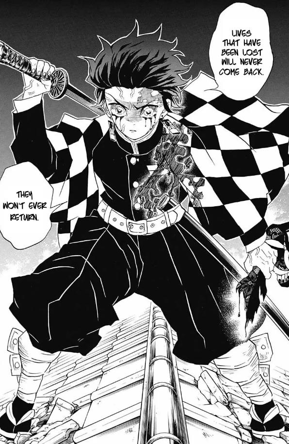 While #DemonSlayer is trending right now im here to tell you that Demon Slayer is the best new gen series and you're missing out if you arent watching/reading it