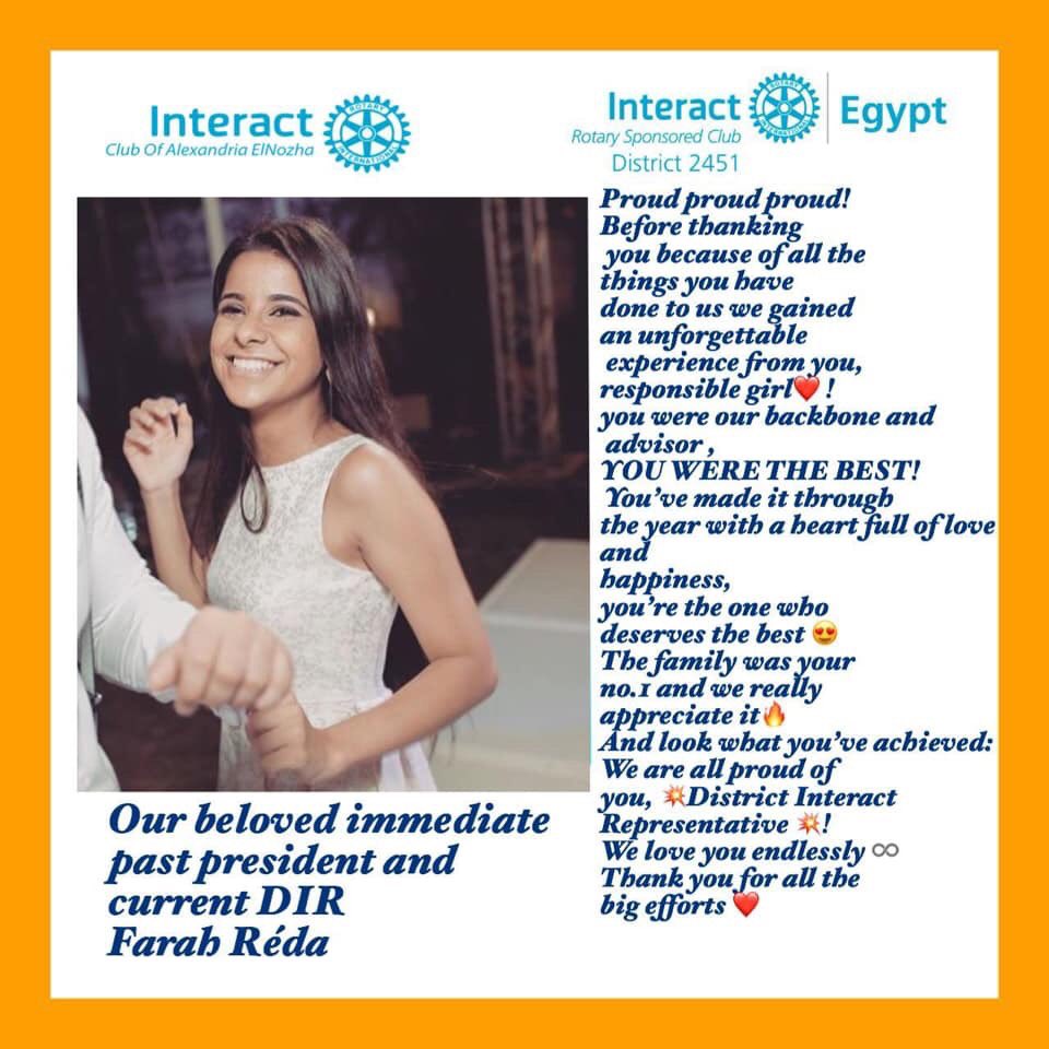 district2451's tweet photo. Let’s all write a thank you note to our Interact IPPs & draw a curve on their faces 😊
July: new leadership💪And a big thanks to PP Cathie Helim District Interact Chair Person for all the designs❤️
#SimpleThings_Gr8_IMPACT
#InteractEGYPT
#Allpresidents1920
#InteractLegends https://t.co/J1Q0U8AMh0