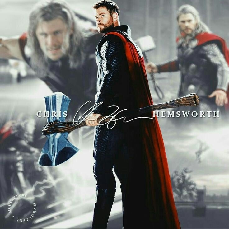 Happy Birthday Chris Hemsworth THOR 