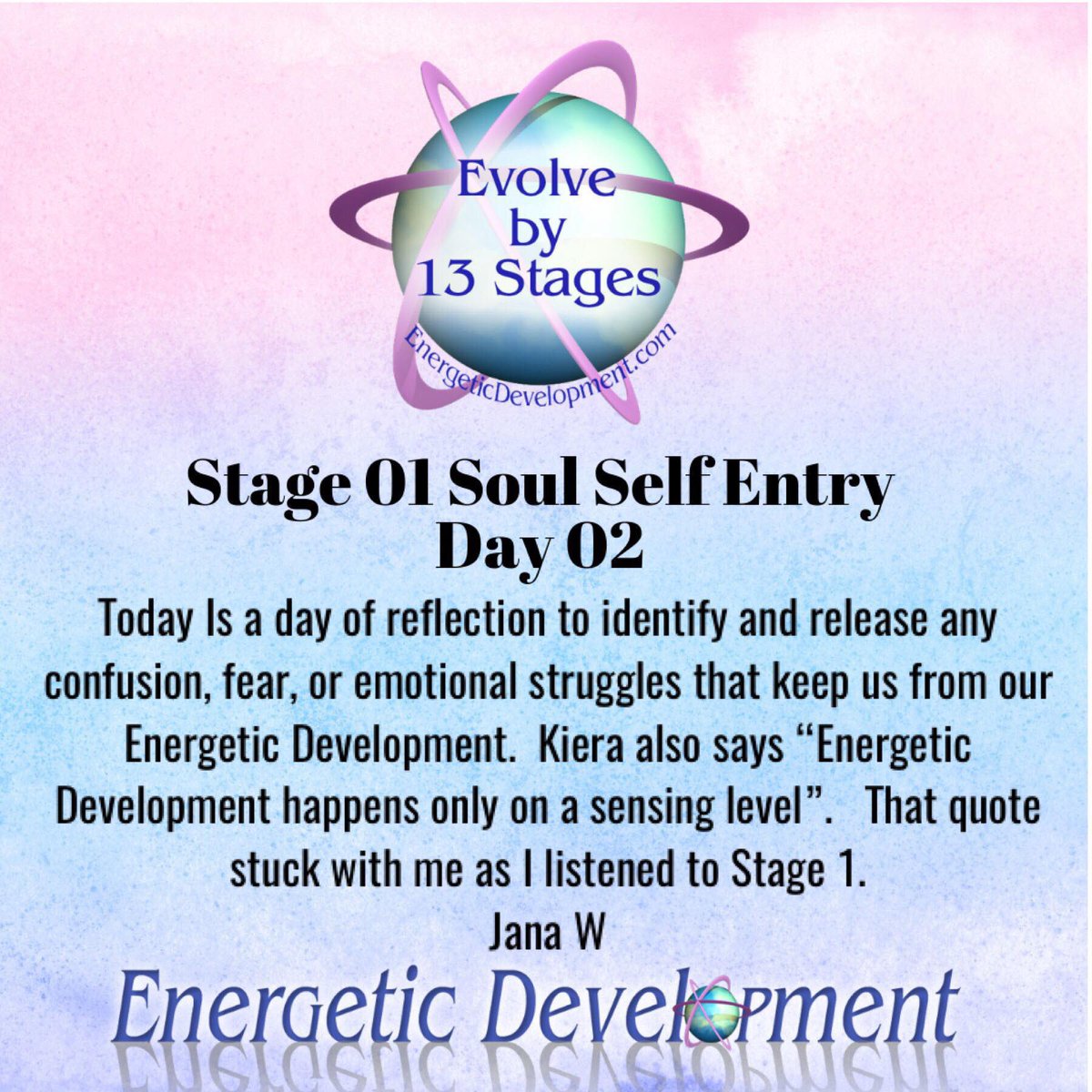 EvolveBy13Stgs's tweet photo. Link in bio. Begin to experience the benefits of life when you have more of your energy in body.
#EvolveBy13Stages #EnergeticDevelopment #TheOneCause
#Evolution #Sensology #Support #SoulJourney #HealYourself #EnergyHealing #Awakening #peace #SpiritualGrowth #LookWithin #Heal https://t.co/SaYgSqoEwu
