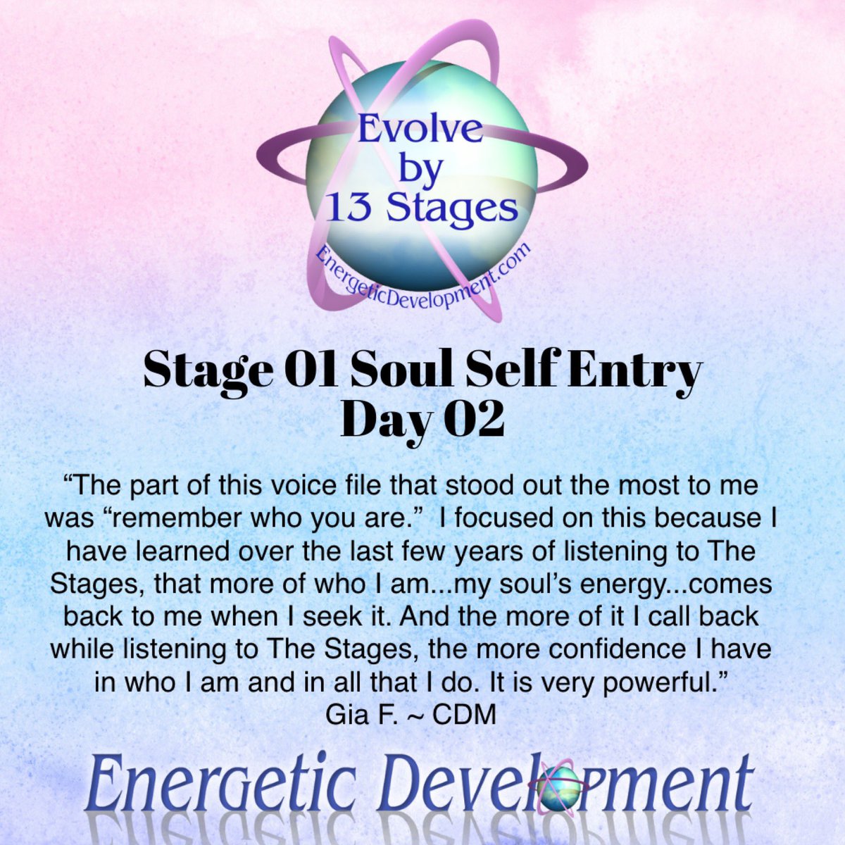 EvolveBy13Stgs's tweet photo. Link in bio. Begin to experience the benefits of life when you have more of your energy in body.
#EvolveBy13Stages #EnergeticDevelopment #TheOneCause
#Evolution #Sensology #Support #SoulJourney #HealYourself #EnergyHealing #Awakening #peace #SpiritualGrowth #LookWithin #Heal https://t.co/SaYgSqoEwu