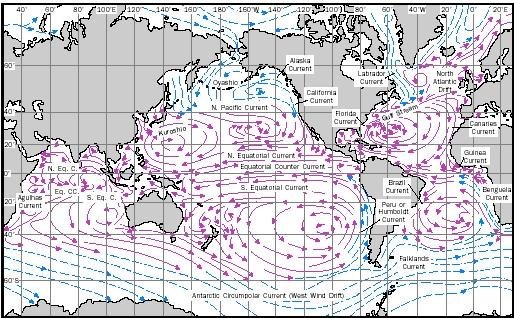 ..or maybe currents? temperature? migratory routes of turtles? there is so much happening. and of course it's not rendered, because google maps is not how you navigate the pacific! but without this shown in any way, it's so easy to forget that the ocean is more than a blue blob.