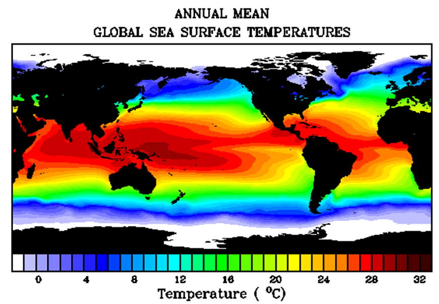 ..or maybe currents? temperature? migratory routes of turtles? there is so much happening. and of course it's not rendered, because google maps is not how you navigate the pacific! but without this shown in any way, it's so easy to forget that the ocean is more than a blue blob.