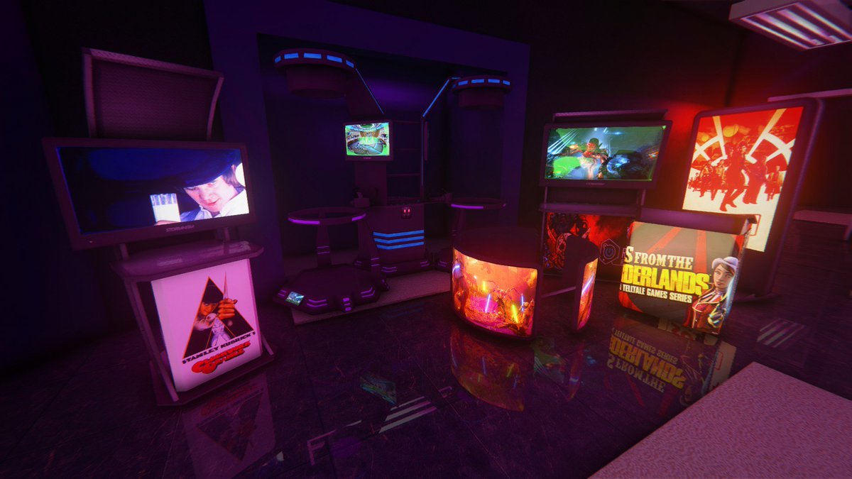anarchyarcade's tweet photo. Today's #AArcade update adds 6 new cabinet models, a new map, and other bug fixes/improvements! Party on y'all! Full details here: https://t.co/Cg8IOcEKif https://t.co/7mlUezrefR