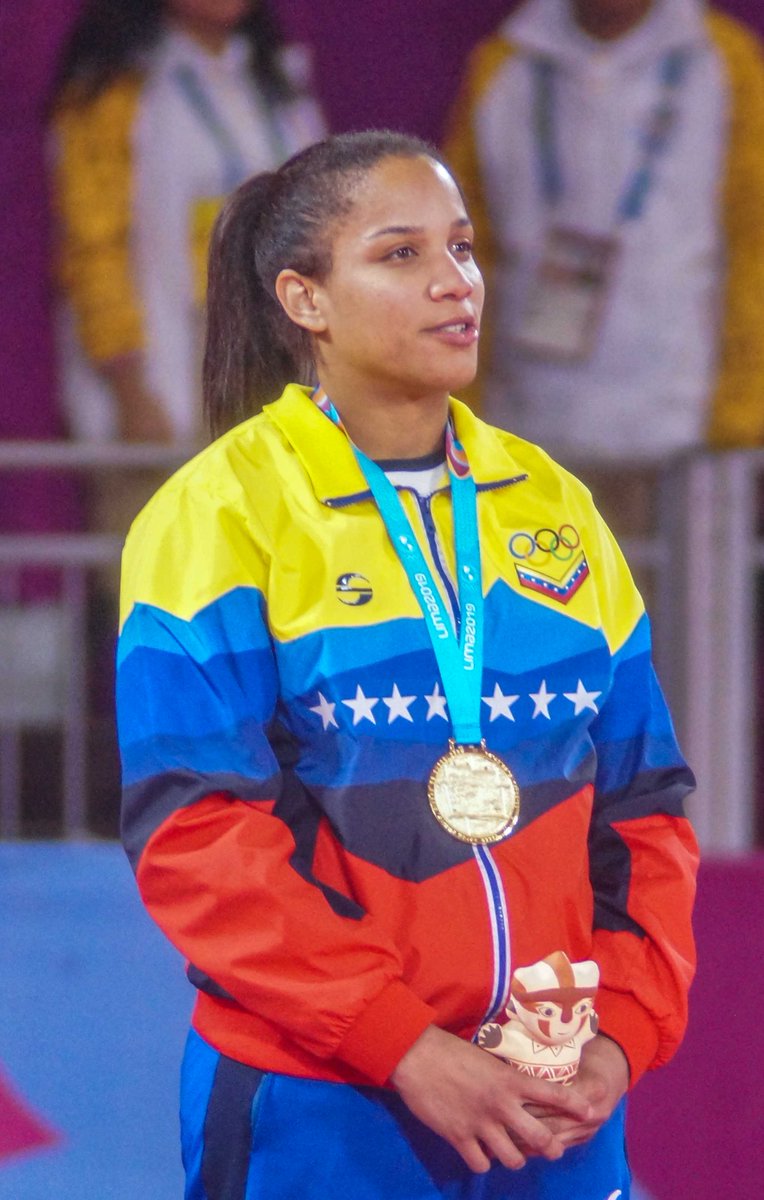 Medallistas de la categoria 70 kg en los Juegos Panamericanos Lima 2019 #judo #lima2019 #JuegosPanamericanos2019 #juegospanamericanos
1.RODRIGUEZ, Elvismar(VEN)🥇
2.ALVEAR, Yuri(COL)🥈
3.CORTES ALDAMA, Onix(CUB)🥉
3.PEREZ, Maria(PUR)🥉