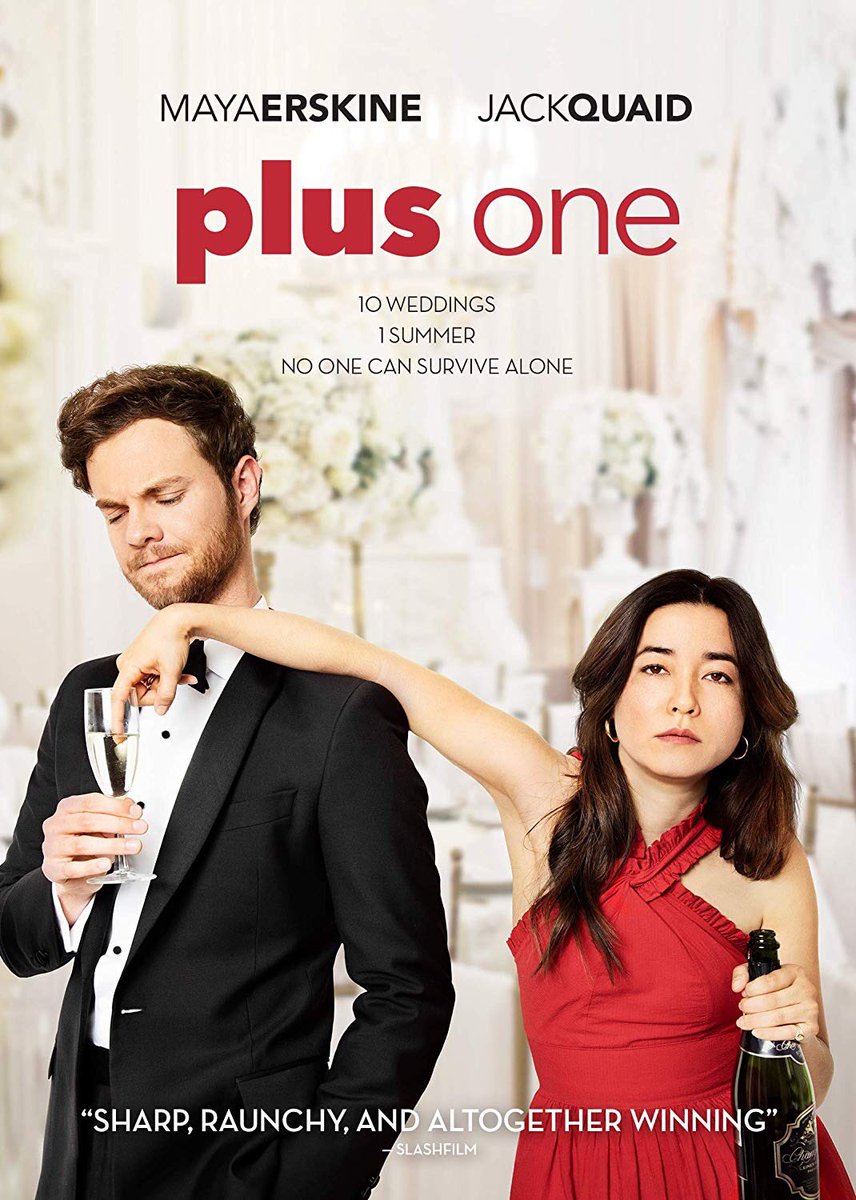 jlew8's tweet photo. Saturday night plans. #PlusOneMovie https://t.co/2NPZXDaot5