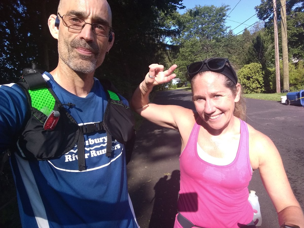 CTRunner21's tweet photo. 15 mile run (10:33 pace) followed by a 1 mile cool down walk. Marathon training with a friend #beastmode #beastiefriends #badassrunner Redemption after last week's disaster. @Orangemud #dirtunit @nuunhydration #nuunlife @RunHMF #IcanIwill @BibRave #bibchat #dowork #getresults https://t.co/2SL95NluCS