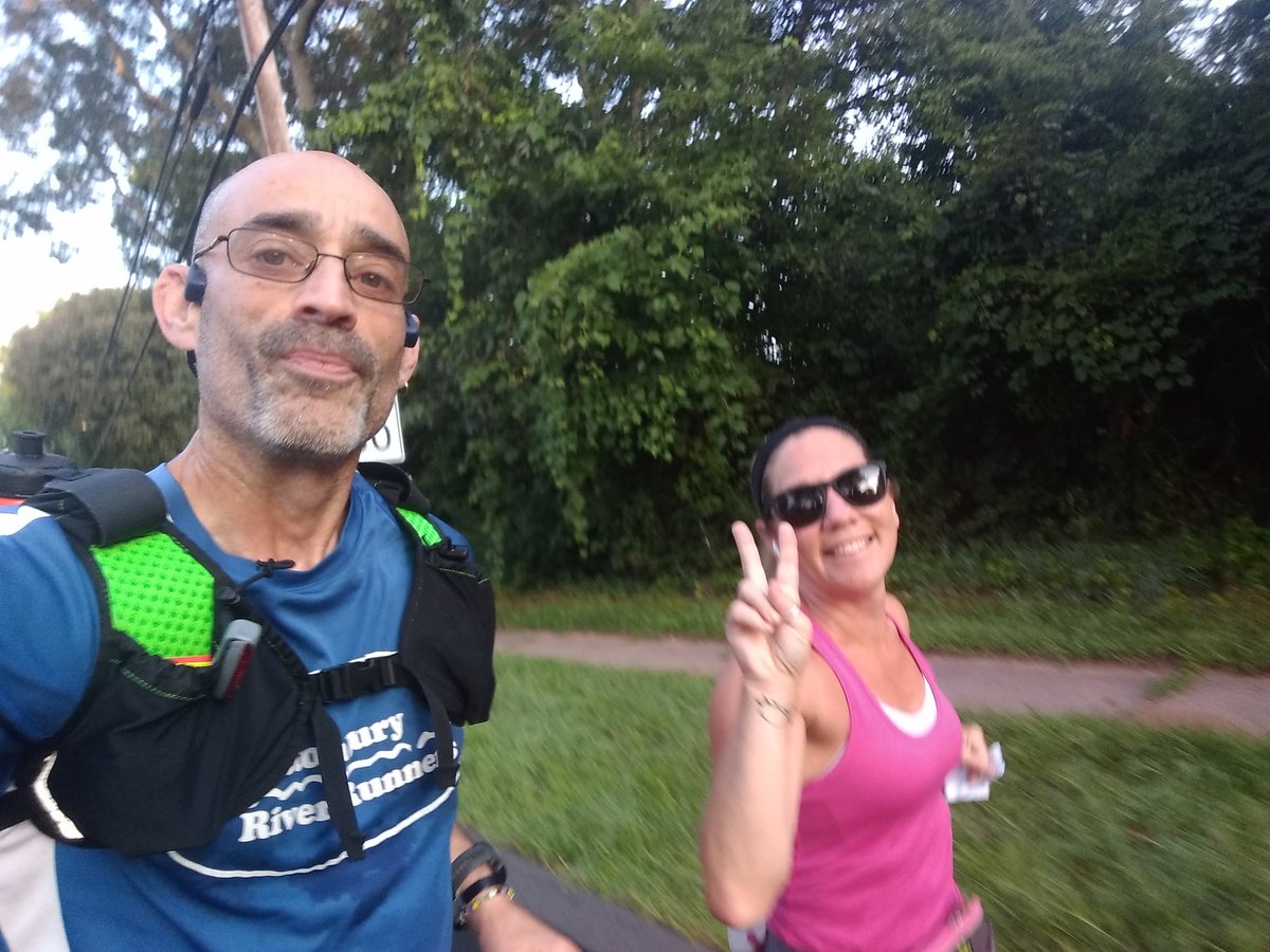 CTRunner21's tweet photo. 15 mile run (10:33 pace) followed by a 1 mile cool down walk. Marathon training with a friend #beastmode #beastiefriends #badassrunner Redemption after last week's disaster. @Orangemud #dirtunit @nuunhydration #nuunlife @RunHMF #IcanIwill @BibRave #bibchat #dowork #getresults https://t.co/2SL95NluCS