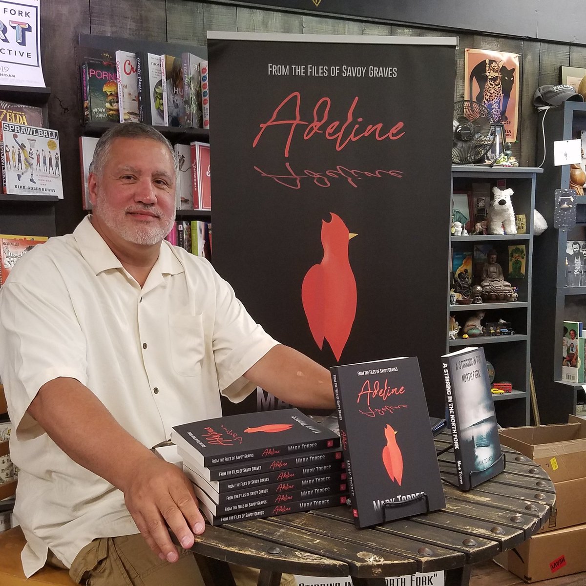 MTorresAuthor1's tweet photo. #Adeline #SavoyGraves @indieowlpress #AWritersLife #WritingCommunity #supportlocalauthors #ATeamsterwithaLawDegree #crimenovels #thisbookgetsaround https://t.co/YZ8PUTnJOC