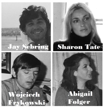 scoutbebabo's tweet photo. Remembering the lives that were senselessly murdered 50 years ago over the course of two days #JaySebring #WojciechFrykowski #LenoLaBianca #RosemaryLaBianca #StevenParent #AbigailFolger #SharonTate #PaulPolanski Be@EternalPeace,always. never forgottenπππ―ππΎ https://t.co/K1maqW27z3