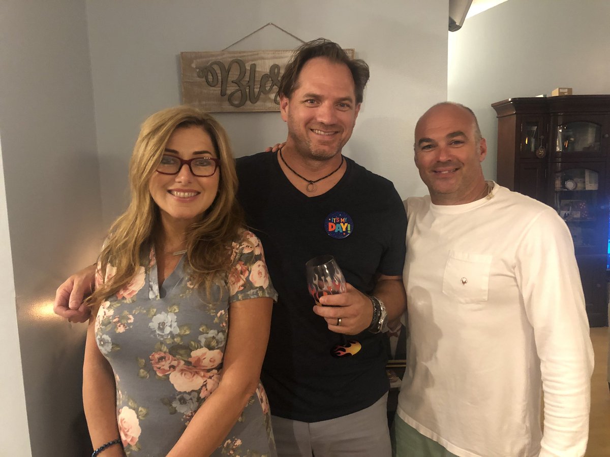 Celebrating <a href="/JMacMcArthur/">Jason McArthur</a> Birthday tonight....
Let the good times roll!!!