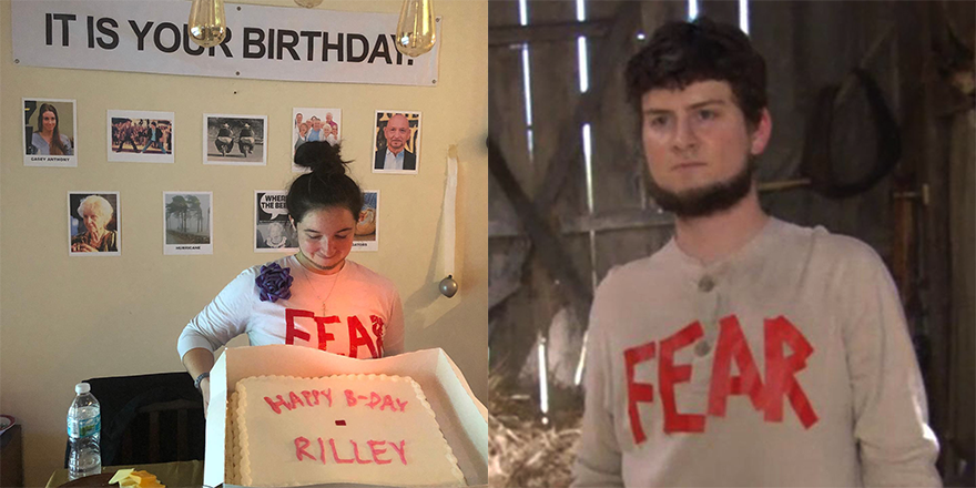 rileyisokay's tweet photo. @theofficenbc @parksandrecnbc Some comparisons. #NerdyThirty https://t.co/UmzxXFxdjG