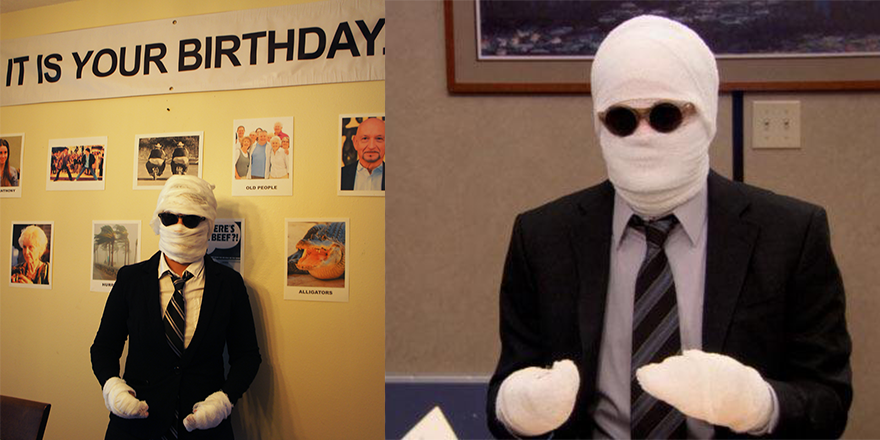 rileyisokay's tweet photo. @theofficenbc @parksandrecnbc Some comparisons. #NerdyThirty https://t.co/UmzxXFxdjG