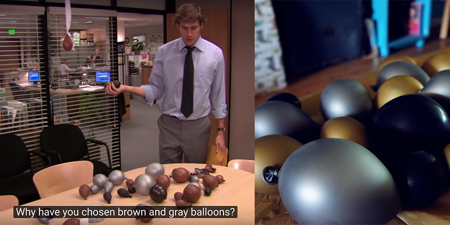 rileyisokay's tweet photo. @theofficenbc @parksandrecnbc Some comparisons. #NerdyThirty https://t.co/UmzxXFxdjG