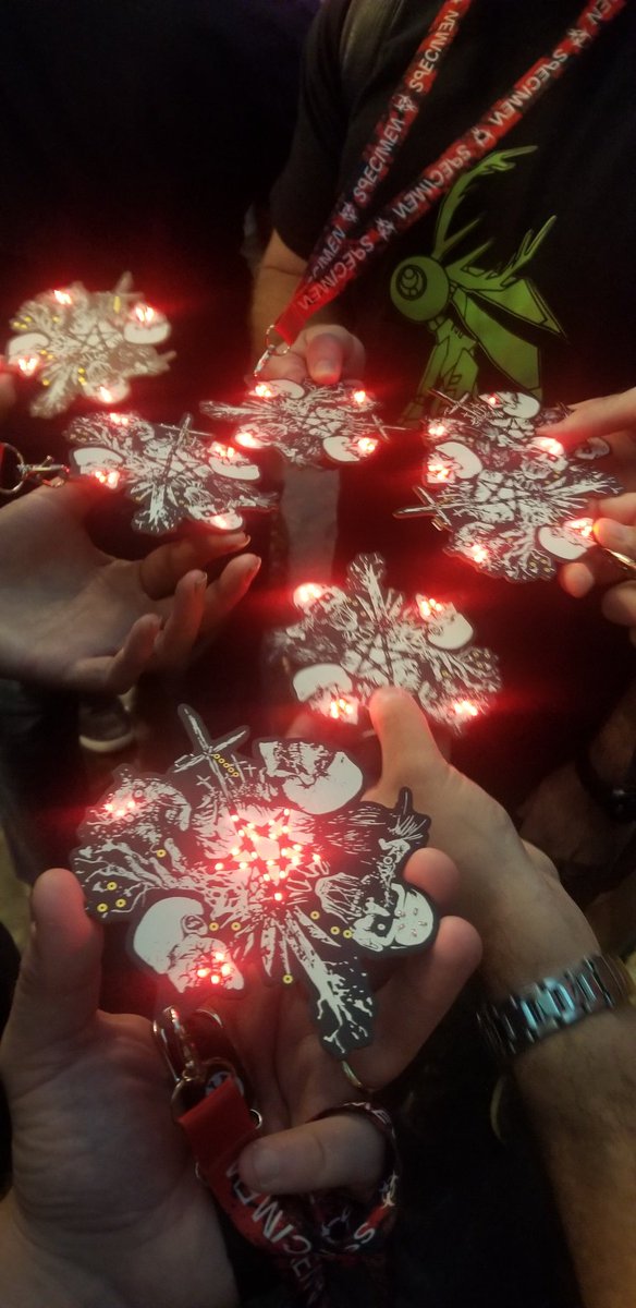 hackeraesthetic's tweet photo. About to sacrifice a goat or something #hackforsatan #badgelife https://t.co/6GqA30qfRG
