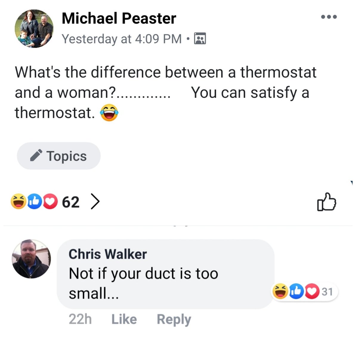 HVACbabes's tweet photo. OMG. https://t.co/w8G5UazBjV