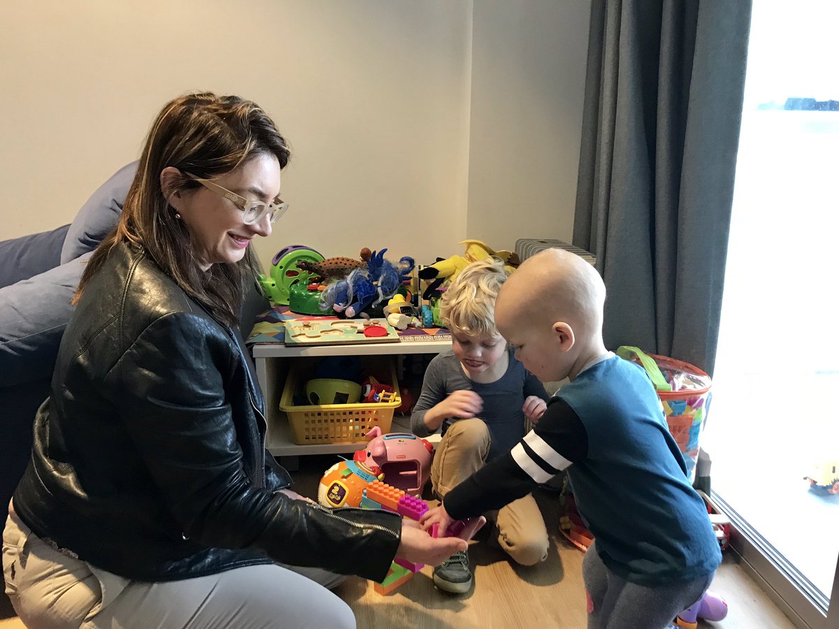 miclensink's tweet photo. Today I met single mum Ingrid and her son Walter, 18 months. 

Ingrid’s one of 10,000 low or fixed income South Australian households who are missing out on the State Government’s annual Cost of Living Concession, which will see them pocket up to $210.70 towards bill relief. https://t.co/ETmqhhu7yP