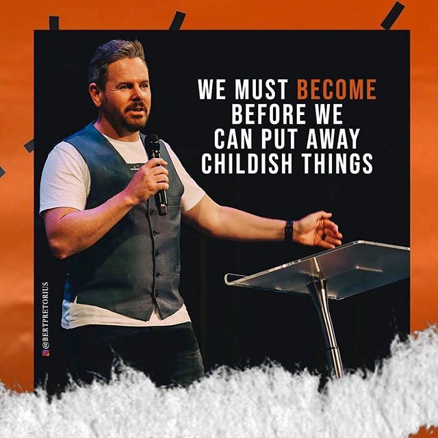 Art_Sepulveda's tweet photo. A timely message from Pastor @bertpretorius on 1 Corinthians 13:11, “When I was a child, I spoke like a child, I thought like a child, I reasoned like a child. When I became a man, I gave up childish ways.” #G12Hawaii #BackToTheStart2019
.
.
.
.
.
.
#Wor… https://t.co/hQ32porJzJ https://t.co/SIwkdepoQL