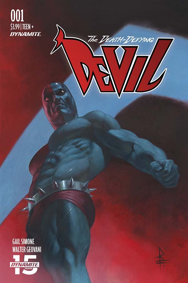 Dave_DSG's tweet photo. Review in spanish/english of #DeathDefyingDevil #1 by @GailSimone and @wgpencil!
Boomerangs and necessary dismemberment of thugs!
https://t.co/9UC0deDhMN
In shops now by @DynamiteComics
Cover art by Riccardo Federici https://t.co/LpkwQVAK4u