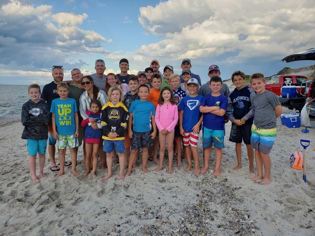 LarryBoyle's tweet photo. Spent one last night on Sandy Neck as Cape Cod residents. Excited for the road ahead but our hearts will always be on Cape. #Sandwichfamily #Capelife4ever #Norwellherewecome #Thayer #BostonJrTerriers https://t.co/hp0i7tNB5O