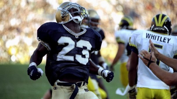 NDFBhistory's tweet photo. 23 days until Notre Dame Football returns!  Go Irish, Beat Cardinals! https://t.co/mMUBFejLa9