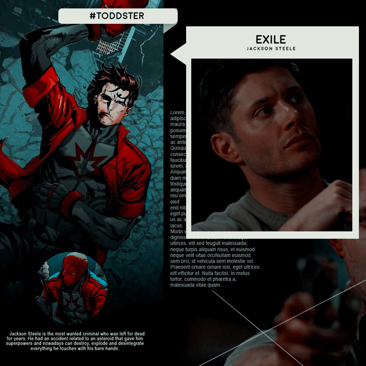 atomburst's tweet image. ╱ ╱        𝙅𝘼𝘾𝙆𝙎𝙊𝙉 𝙎𝙏𝙀𝙀𝙇𝙀.

                ∙₊✶ 𝐄𝐗𝐈𝐋𝐄 . ˊ˗ 

   •:  ∫  ——𝖧𝖮𝖫𝖣 𝖮𝖭 𝖠 𝖬𝖨𝖭𝖴𝖳𝖤.
                𝖨 𝖣𝖮𝖭'𝖳 𝗚𝗜𝗩𝗘 𝗔 𝗙𝗨𝗖𝗞.

——:  ᴍᴜʟᴛɪᴠᴇʀsᴇ.
——:  ᴄʀɪᴍɪɴᴀʟ.

                   ❴¿↻ + ♡?❵