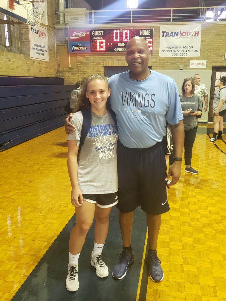 Thanks to Coach Thomas and the Berry Vikings for the great camp! I really enjoyed it!!! #govikings