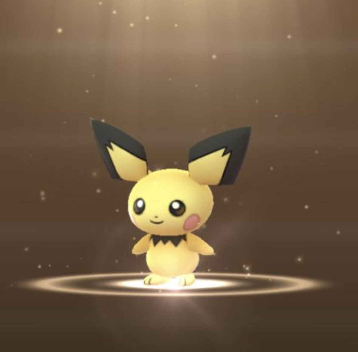 Onepoke 本日の花飾りコスのピチューは実装されなかったとのこと T Co Afruzvonvk ポケモンgo ピチュー 2kmたまご