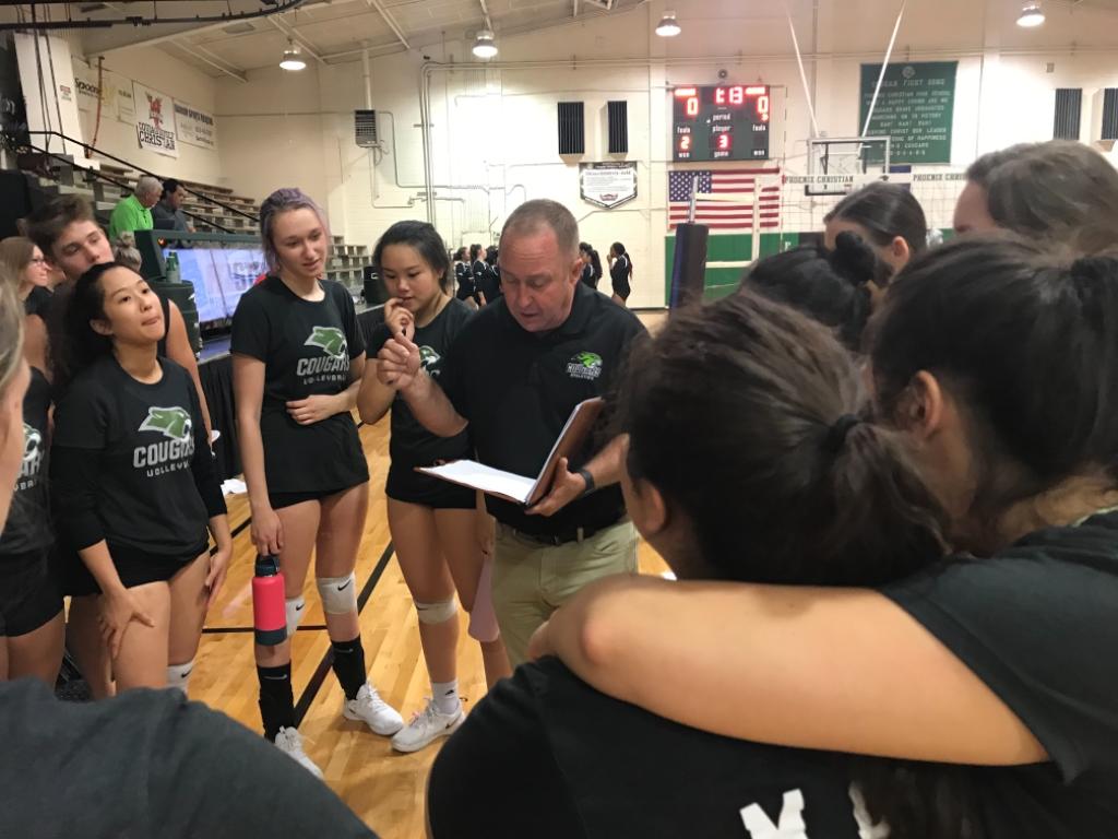 PC_Cougars's tweet photo. Great night watching Lady Cougar Volleyball play PC volleyball alumni! #onceacougar
#pcalumni https://t.co/Kqu4lOXJxV