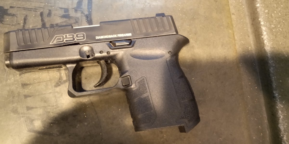 millennialgun's tweet photo. https://t.co/OCtXrFq3oj
Took the DB9 out today to get broken in. It ran perfect and shot accurate but I now see why so many pocket pistols are 380 acps. #9mm #ccw #ccdw #pocketpistol #2a https://t.co/P6BFnzsH9U