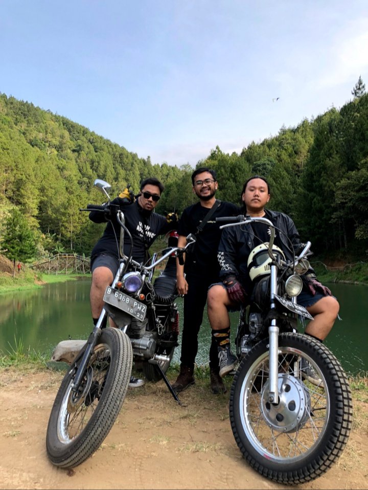 imanugoz's tweet photo. Haturnuhun tos amengan ka kuningan..  #lebaride #liburide #alifbarrymotoran https://t.co/vEssHkPjbU