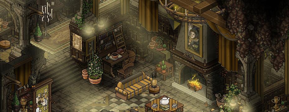 Por su parte, Helga Huflepuff valoraba el trabajo duro, la paciencia, la amistad y la honestidad como valores fundamentales de los tejones..
#Hufflepuff #habboHogwarts #pixelart #hogwarts