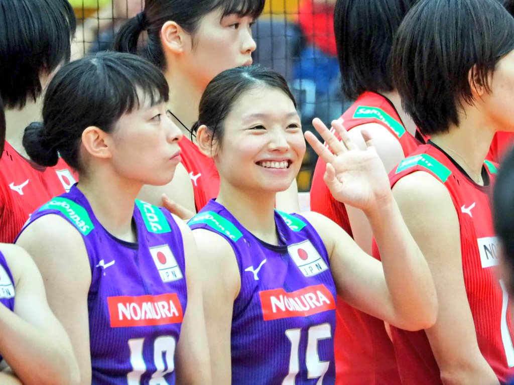 こ よ り Pa Twitter はいかわいい めちゃくちゃかわいい 火の鳥nippon 井上琴絵 選手