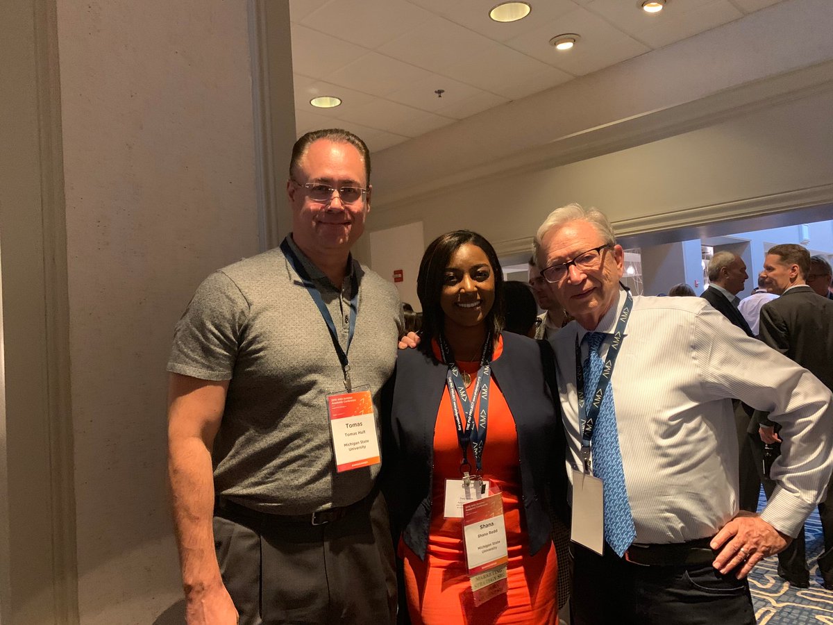 G. Tomas M. Hult, PhD (@tomashult) on Twitter photo Very cool to win the best article award from Journal of International Marketing w Neil Morgan <a href="/KelleySchool/">Indiana University Kelley School of Business</a> and four of my PhD students <a href="/AMA_Marketing/">AMA</a> Conference in Chicago. Also great to introduce my current PhD student Shana Redd to my dissertation chair OC Ferrell. Very cool to win the best article award from Journal of International Marketing w Neil Morgan <a href="/KelleySchool/">Indiana University Kelley School of Business</a> and four of my PhD students <a href="/AMA_Marketing/">AMA</a> Conference in Chicago. Also great to introduce my current PhD student Shana Redd to my dissertation chair OC Ferrell.