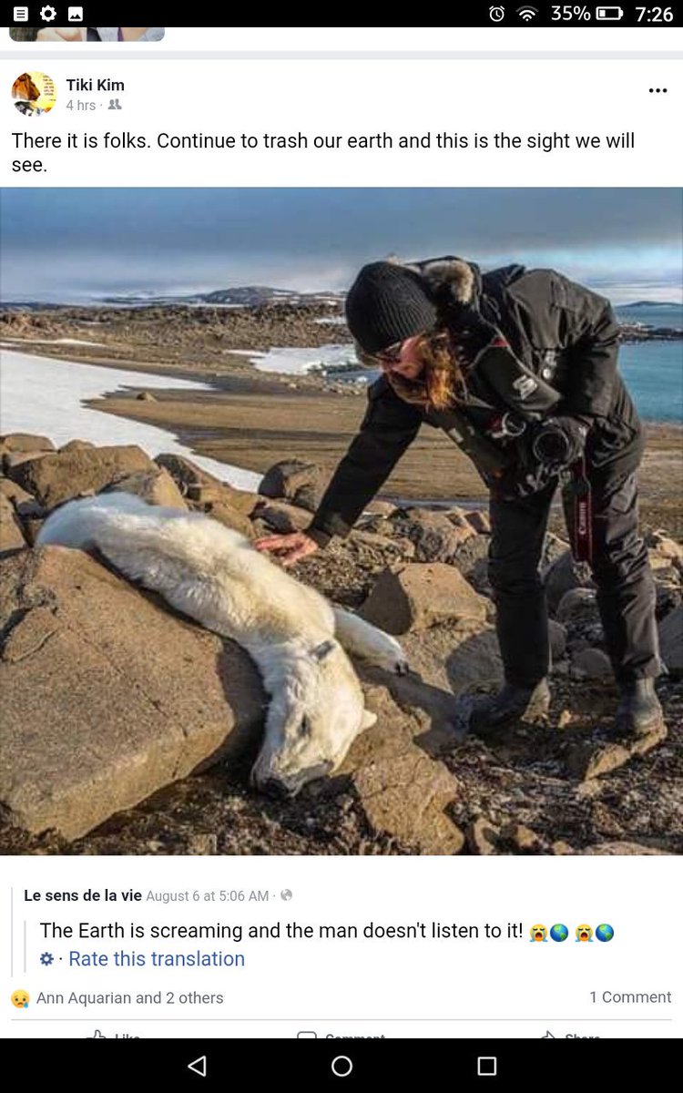 leo811sf's tweet photo. .@BernieSanders .@realDonaldTrump  This is not a hoax. This is happening because of #ClimateChange #DenialBreedsDeath #NincomPOTUS #GlobalWarming #ArticMelt #SaveTheEarth #PlantBasedDiet https://t.co/lSi8SL4T5m