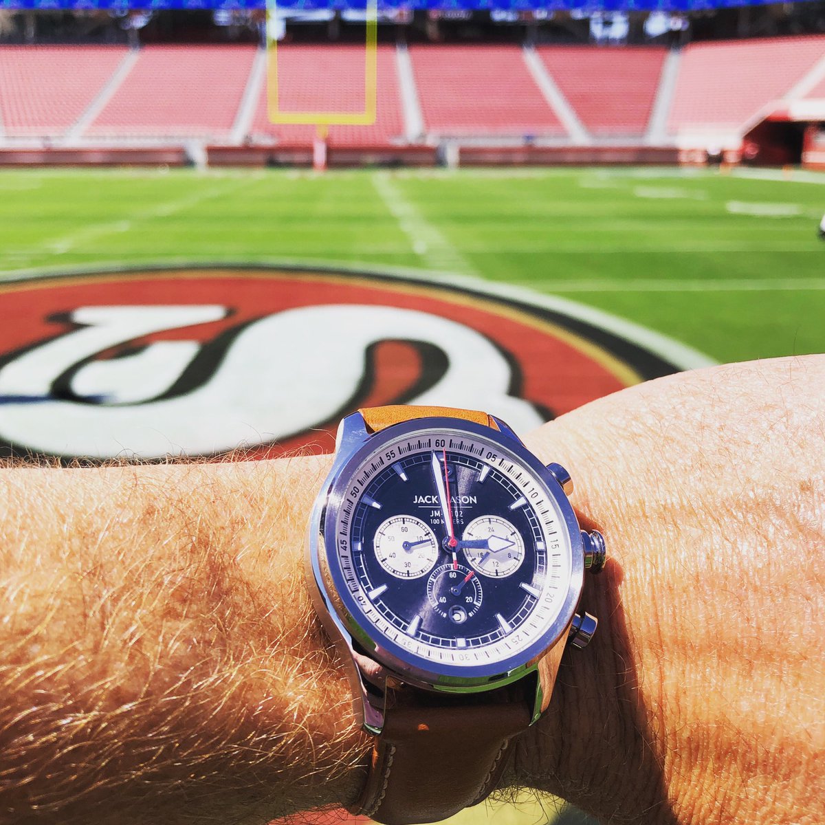 Time to get this <a href="/49ers/">San Francisco 49ers</a> season started. @jackmasonbrand