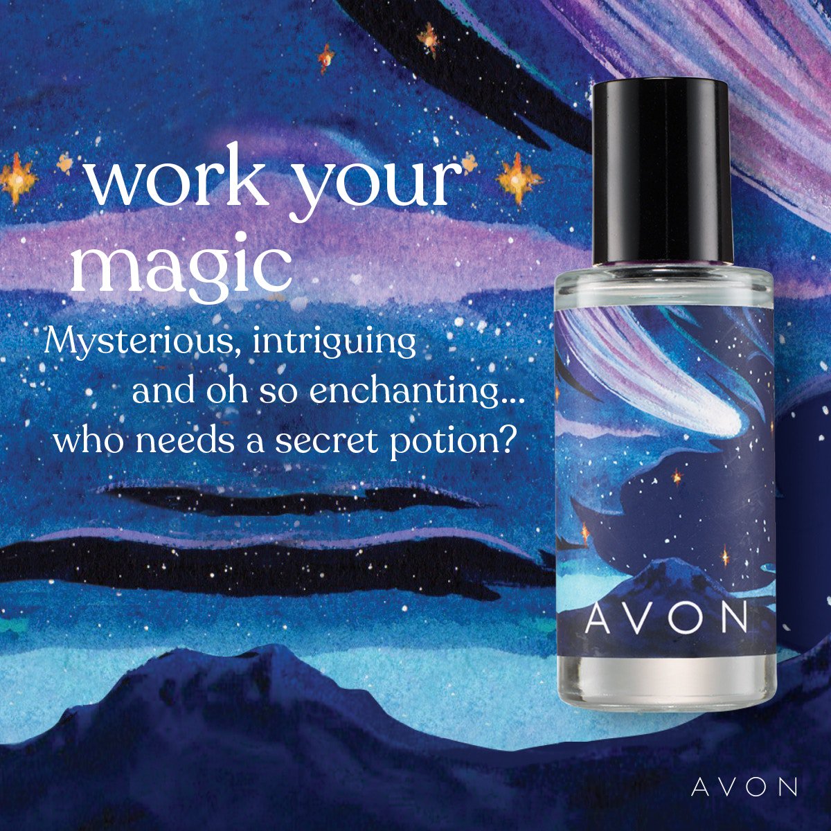 CherlyWilliams's tweet image. Work you magic with this fragrance! go.youravon.com/3fngbc #ebrochurechallenge #fragrnace #workyourmagic #iconic #avonrep