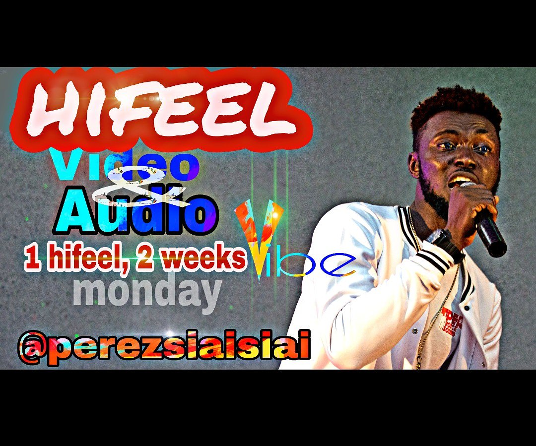 perezpereene's tweet photo. Yes!!! Yes!!! Yes!!!
It's new, it's fresher and better
Video and audio drops same day...
Please help us download, repost, share and subscribe to out YouTube, thanks
#gospelmusicalltheway
#hifeelmustcontinue #perezsiaisiai #hifeel #monday #jesusboi #viewonhifeel #music #gospel https://t.co/ffJuy8TXXC