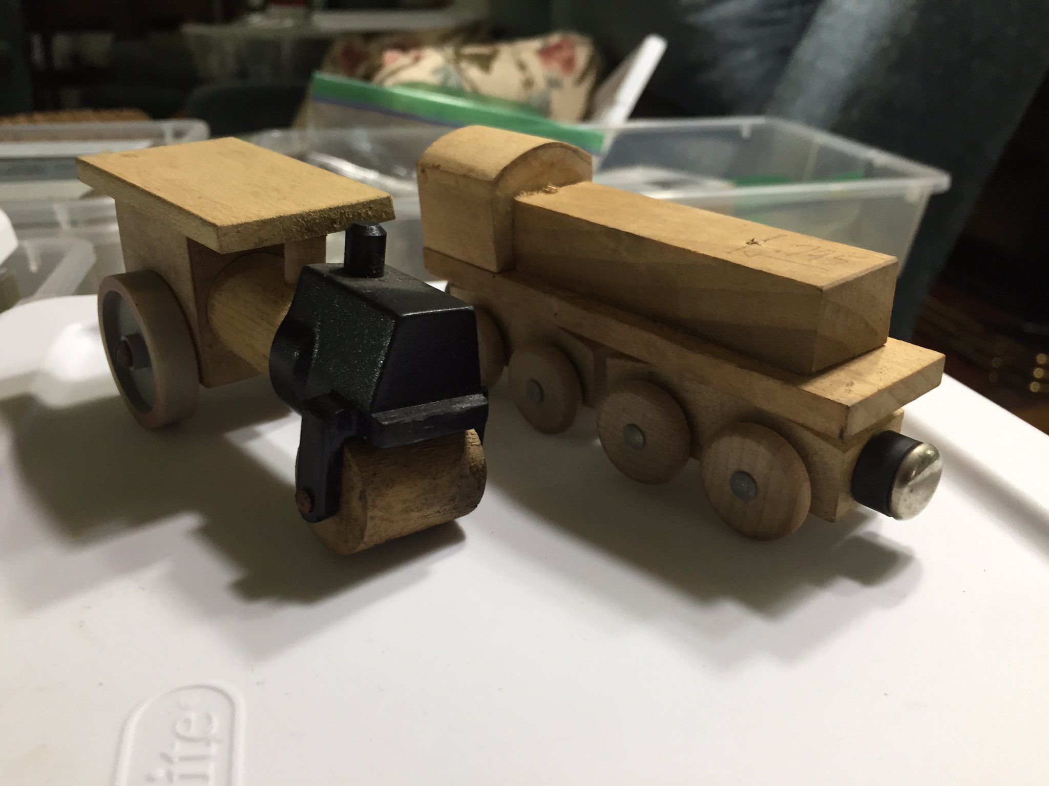 Roy wilson thomas wooden railway sales