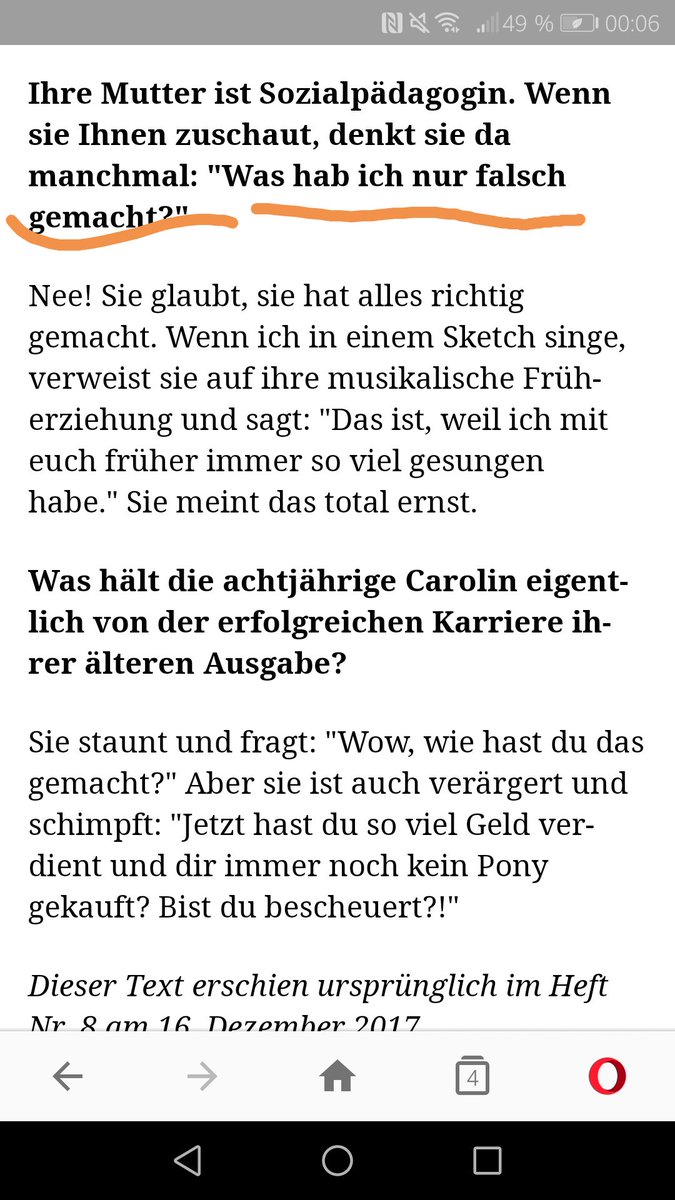 stfdxg27's tweet photo. Oh man, was ist denn das bitte für eine Frage! @carolinkebekus Deine Eltern haben alles richtig gemacht!!! Mögen Sie gesund bleiben und lange Leben! 🙏 https://t.co/29b0S3Bi0j