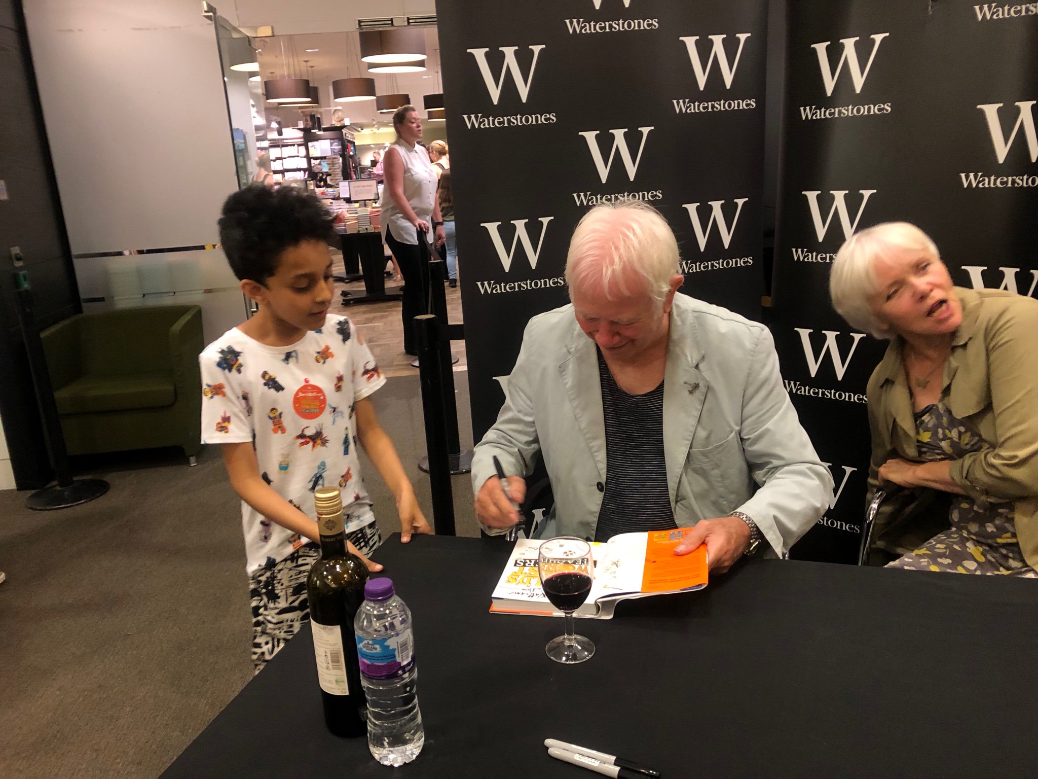 Happy birthday Tony Ross 