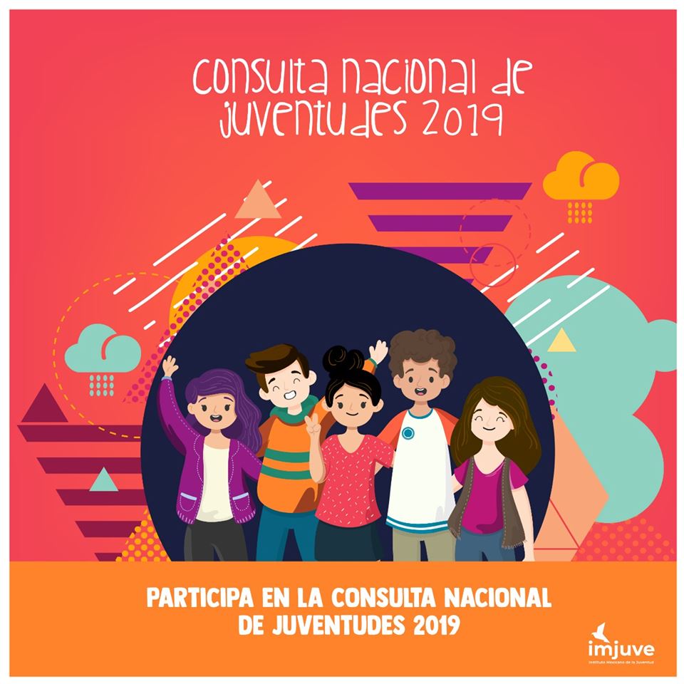 PortalVaiven's tweet photo. Eres un/a joven mexicano/a y quieres que tu opinión sea escuchada 🙋‍♀️🙋‍♂️ ¡entonces participa en la Consulta Nacional de Juventudes 2019! Así serás parte de la elaboración del Programa Nacional de Juventud.

#VaivémonosAOportunidades 

Participa: https://t.co/8VOuNJ3mdN https://t.co/4ieccTtMTx