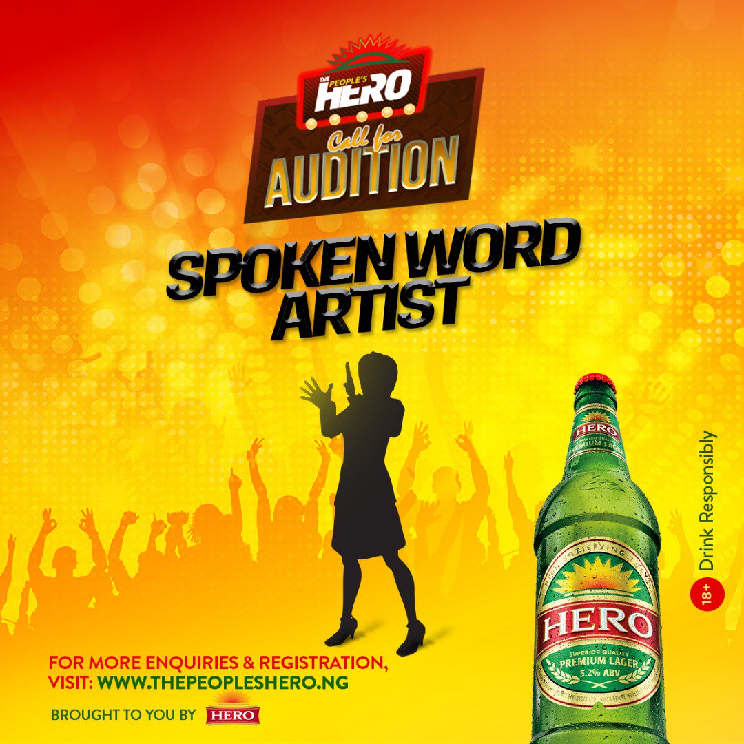 MTVBaseWest's tweet photo. @HeroLager 🚨We heard some of you guys in Enugu &amp; Owerri have got the talent to bust-down a rhyme, &amp; perform good spoken word 🎤.

So come out on the 17th &amp; 24th of August to audition for #ThePeoplesHero #NeverForgetYourIdentity https://t.co/qfud6QBGIJ