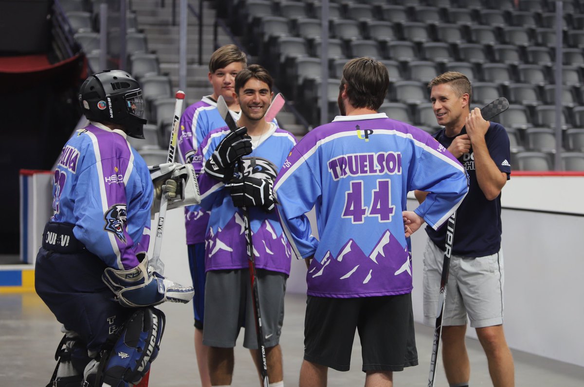 Avalanche's tweet image. John-Michael Liles stopped by!

#GoAvsGo