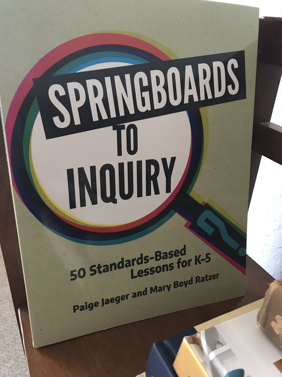 Excited to jump into this book this weekend 🥳 Two of my favorite speakers/authors do it again 🙌 @INFOlit4U #libraryinquiry #keepemcoming