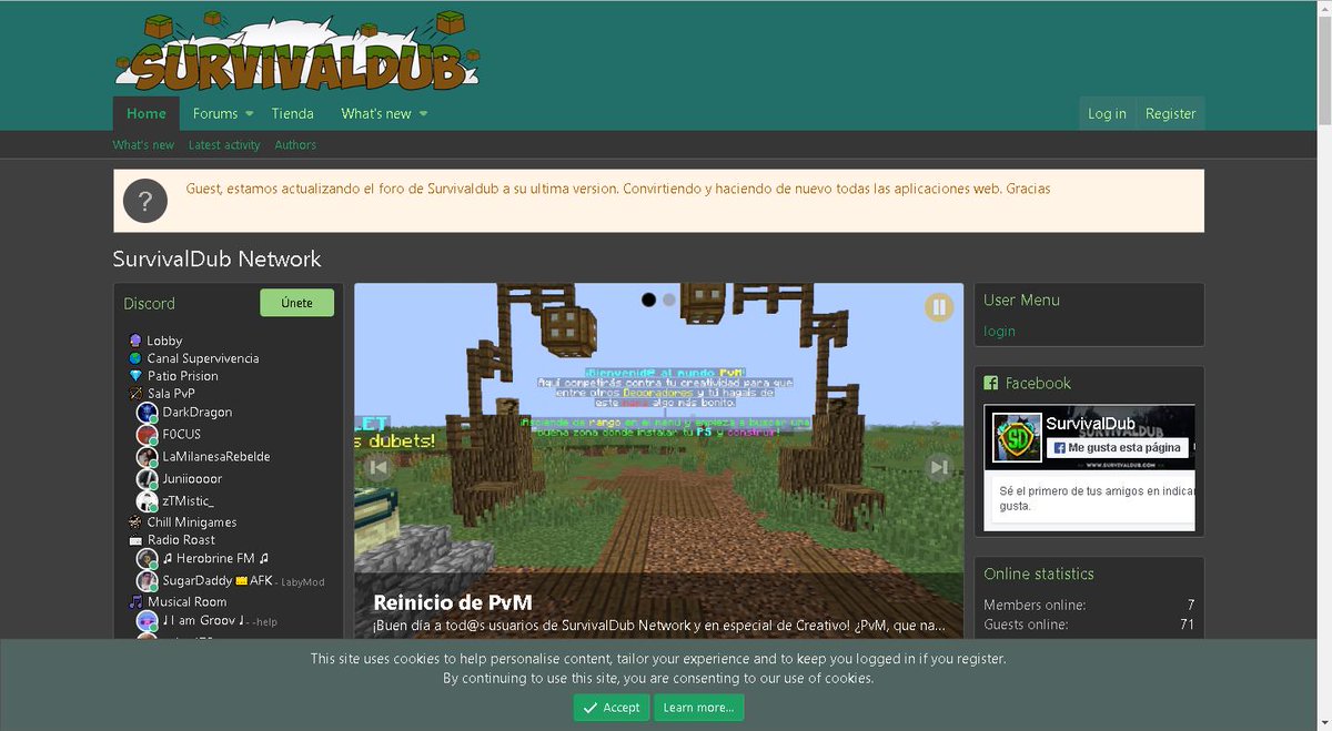 SurvivalDub's tweet photo. ¿Aún no has visto el nuevo diseño de nuestro foro-web? Te invitamos a echarle un vistazo y si todavía no estás registrado, aprovecha y hazlo.

✅ Tema mas limpio y ordenado.
✅ Mejora del rendimiento.

⚠️ Muy pronto estará terminado.

▶️ https://t.co/jz9bL6Y4ki https://t.co/RF0fPjOzHY