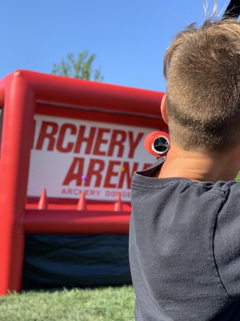 Come visit us at AJ Jolly Park for Festival on the Lake! The party runs till 11!