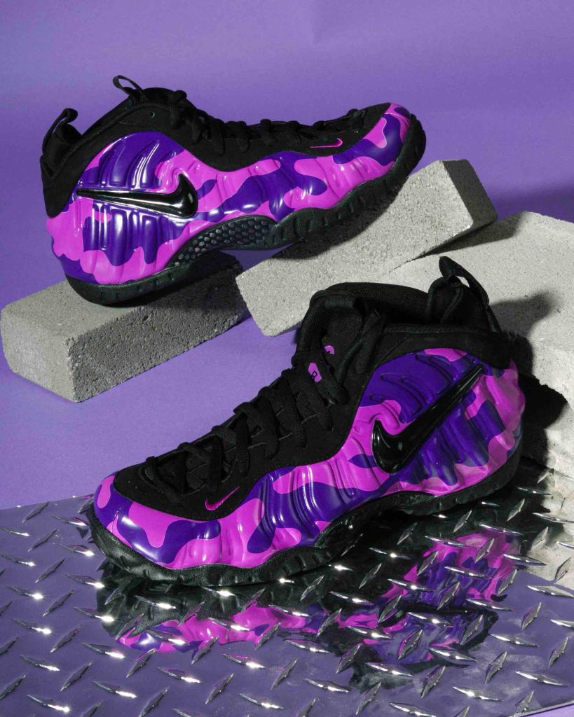 foamposite bape