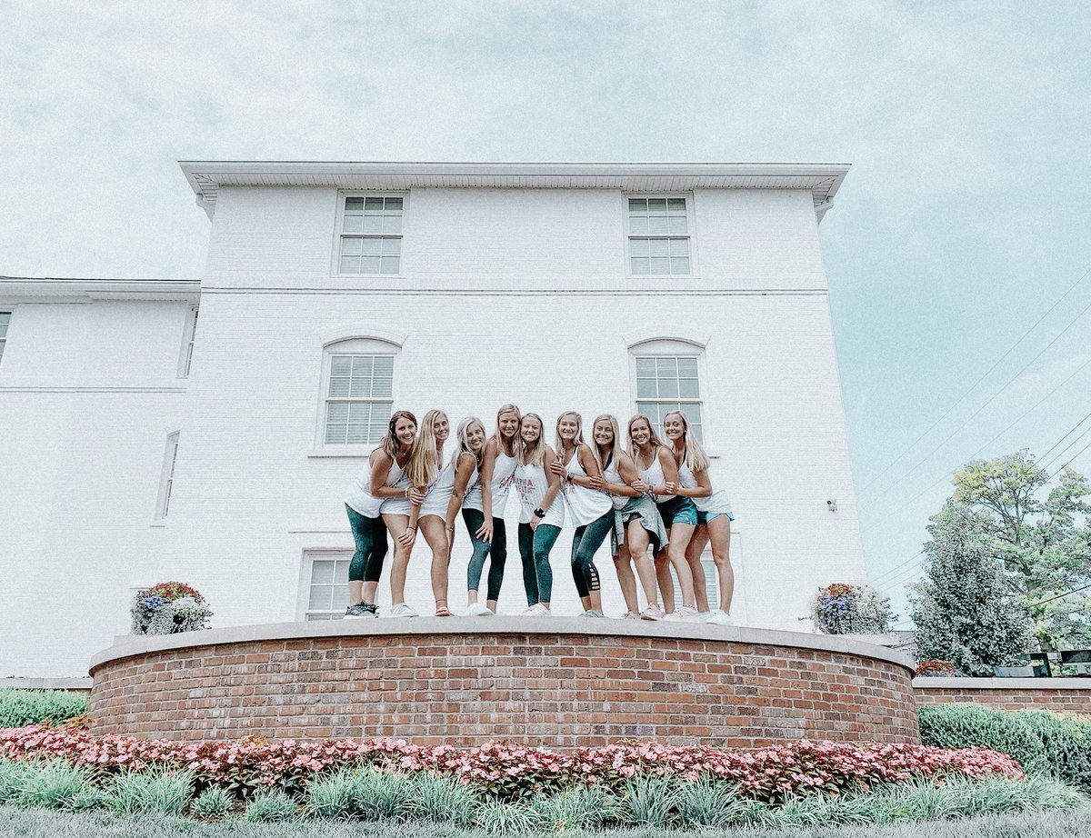 Tomorrow is the day! We are so excited to start formal recruitment and share our sisterhood 💕#AdpiAwaits #youarethedifference